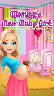 mommy's new baby girl - girls care & family salon iphone screenshot 1