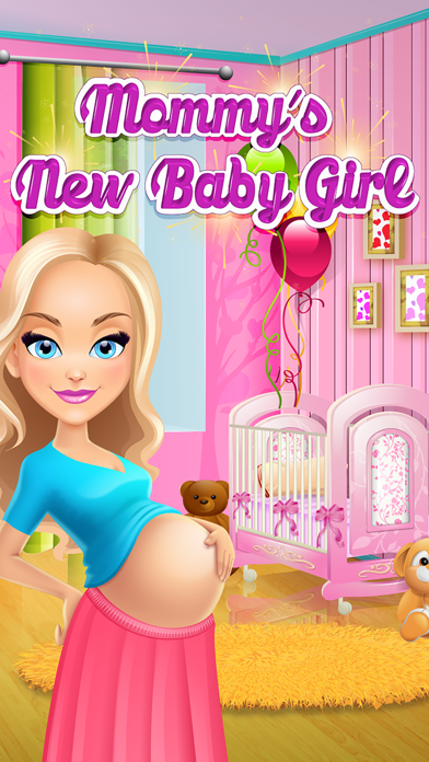 Mommy's New Baby Girl screenshot 1