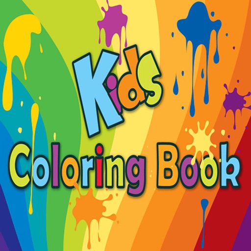 Kids Coloring Book Animals