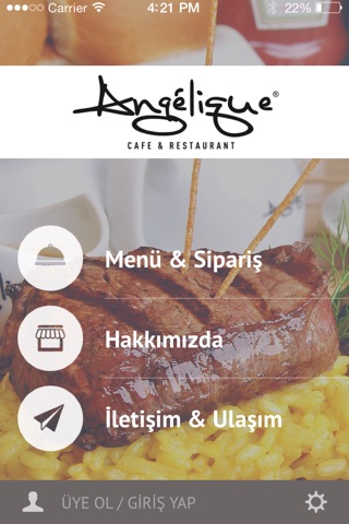 Angélique Cafe & Restaurant screenshot 3