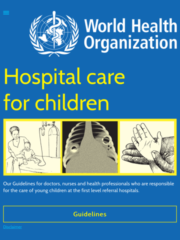 Screenshot #4 pour WHO e-Pocketbook of Hospital Care for Children