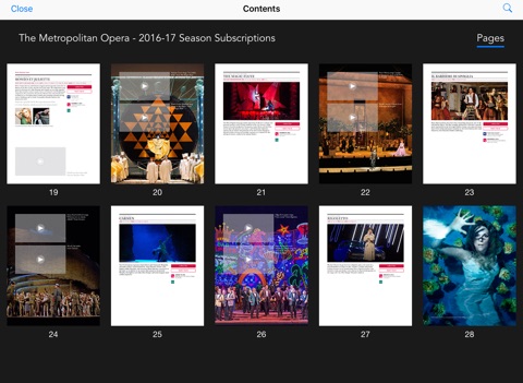 The Metropolitan Opera: Met Season screenshot 2