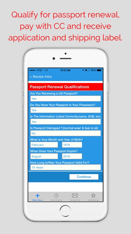 ItsEasy Passport Renew & Photo screenshot-3