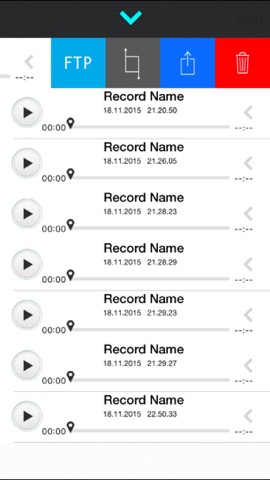 iPhoneのためのスーパーボイスレコーダーは、あなたの会議を記録します。ベストオーディオレコーダーのおすすめ画像5