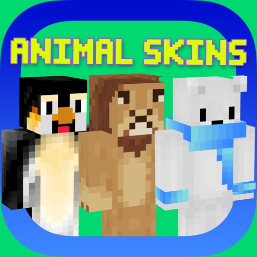 Animal Skins for PE - Best Skin Simulator and Exporter for Minecraft Pocket Edition Lite