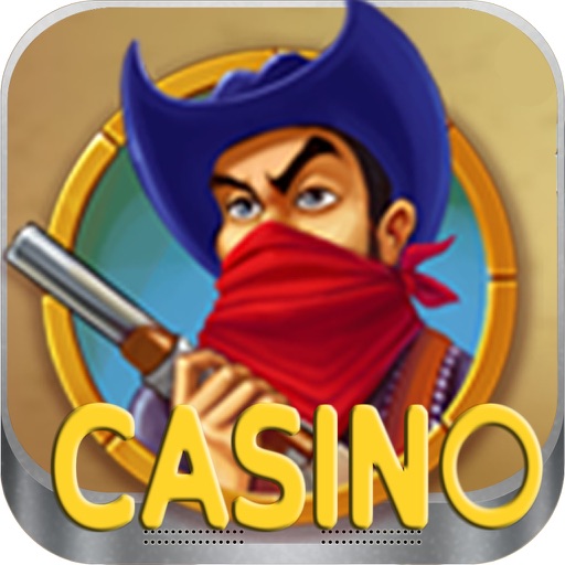 Captain of Wild West - Free Spin, Easy Win Slotmachine & Poker Icon