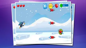 My little penguin jetpack dash screenshot #3 for iPhone