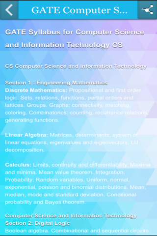 GATE Computer Science and IT screenshot 2