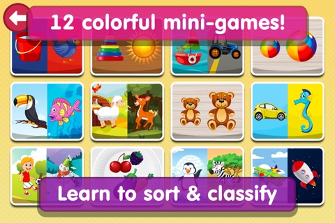 Smart Baby Sorter HD - Early Learning Shapes and Colors / Matching and Educational Games for Preschool Kidsのおすすめ画像2