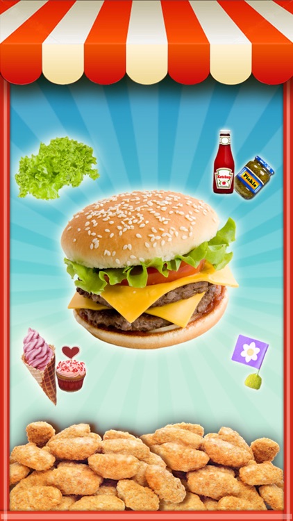 Fast Food Mania! - Cooking Games FREE screenshot-3
