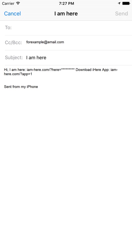 i-Here Lite screenshot-4