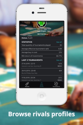 MyPokerT screenshot 4