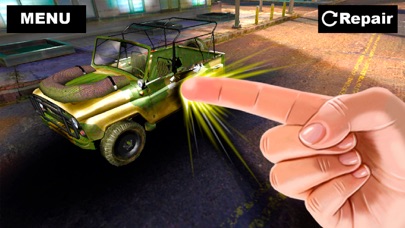 Screenshot #1 pour Simulator Crush UAZ Car