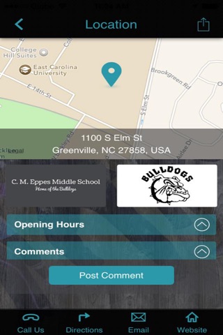 C. M. Eppes Middle School screenshot 2