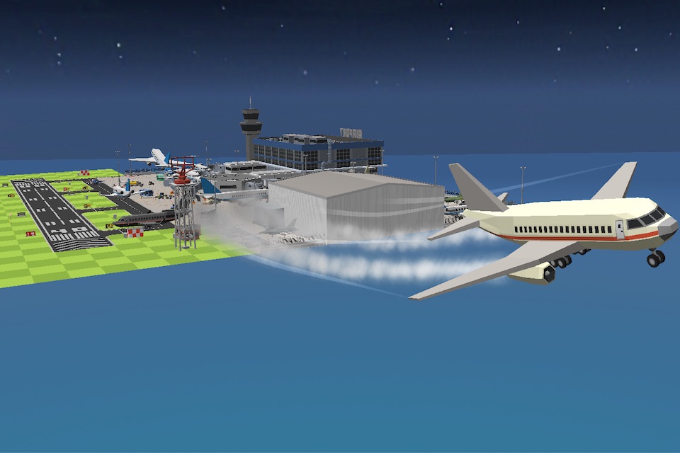 Airplane Flight's Simulator : Oh-My God! Play Infinite AirCraft Flying 3D Mania screenshot 4