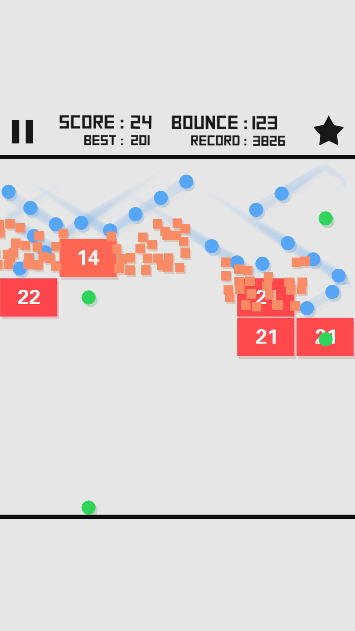 Number Brick Breaker screenshot 5