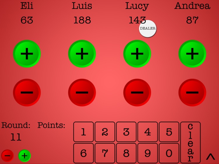 Score counter for iPad screenshot-4