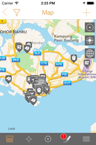 TOURIAS - Singapore screenshot 2