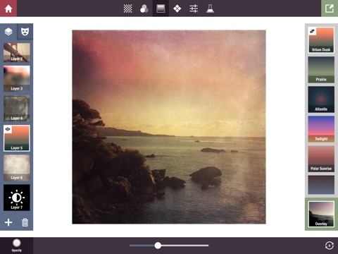 Скриншот из Stackables for iPad - Layered Textures, Effects, and Masks