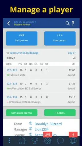 Game screenshot CyberDunk 2 Basketball Manager mod apk