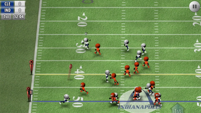 Screenshot from Stickman Football - The Bowl