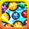 Caramel Candy Falling : Sweet Farm Fever Puzzle Hero Game