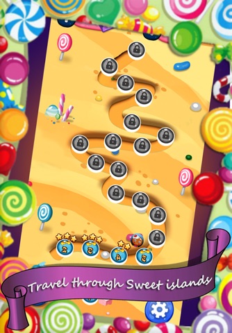 Yummy Jam Paradise Match 3 Puzzle Game(Match items of same Color and Switch) screenshot 2