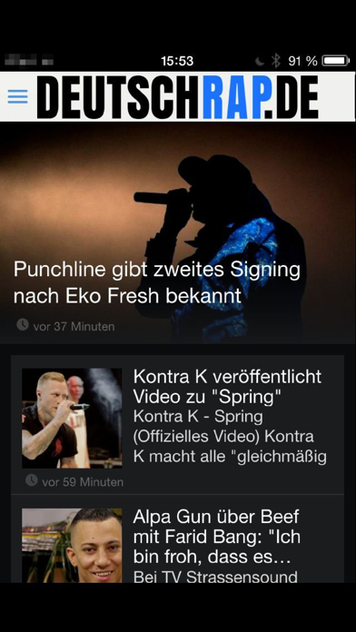 Screenshot #3 pour Deutschrap