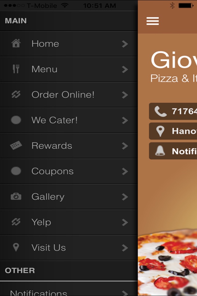 Giovanni's Pizza & Restaurant screenshot 2