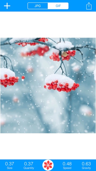 Snowing: GIF&JPGのおすすめ画像3