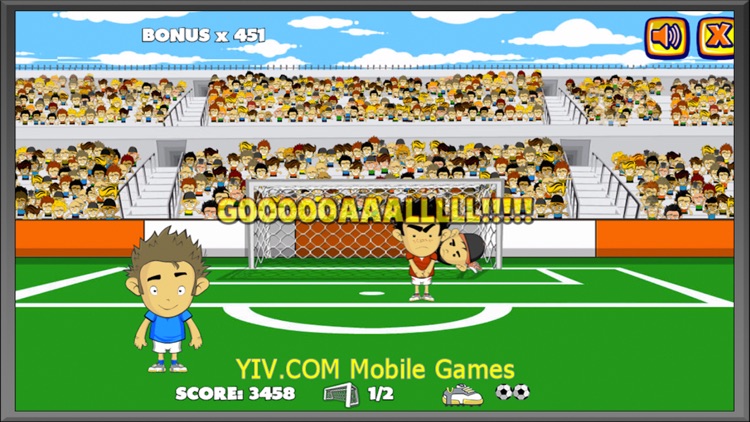 New Football Crazy Kick