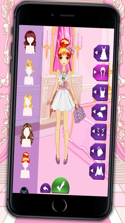 Fashion and design games – dress up catwalk models and fashion girls