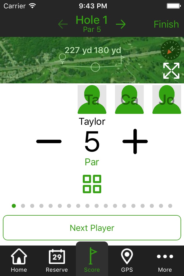 Bountiful Ridge Golf Course - Scorecards, GPS, Maps, and more by ForeUP Golf screenshot 4