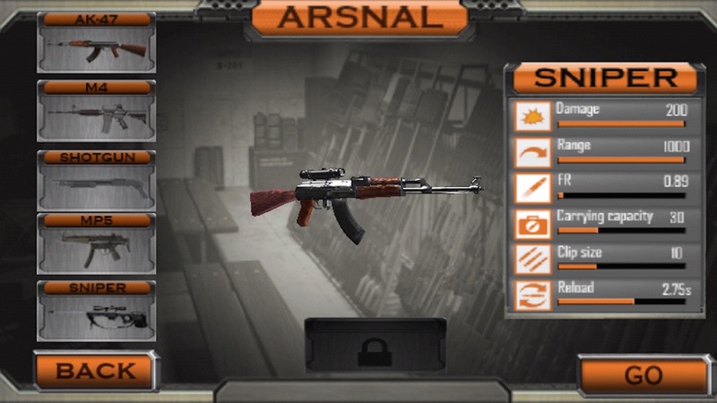 Zombie Sniper 3D - Critical Shooting:  A Real FPS Zombie City 3D Shooting Game screenshot 3