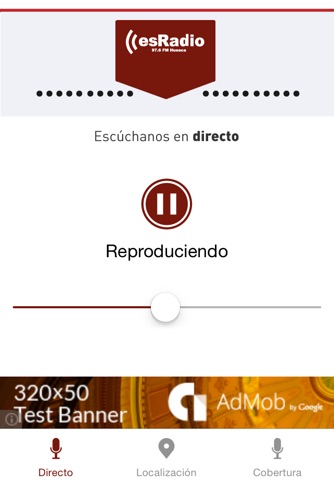 esRadio Huesca screenshot 2