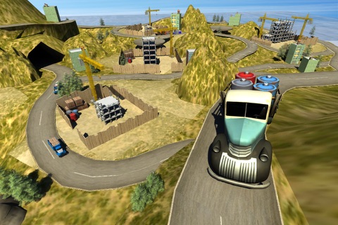 Fast Cargo Truck Furious Driver Simulator screenshot 2