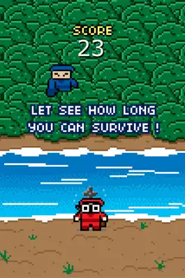 Game screenshot Red Tap Ninja Fighter Age - Beat Up The Assassin Foe apk