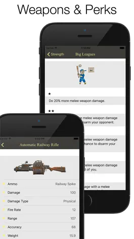 Game screenshot Database for Fallout 4™ (Unofficial) apk