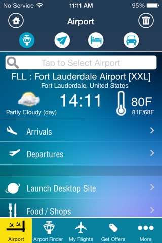 Fort Lauderdale Airport +Radar screenshot 2