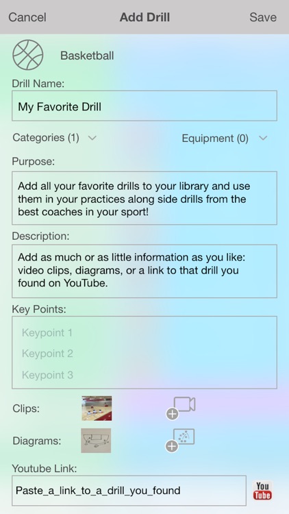 iPracticeBuilder - 25 Sports screenshot-4