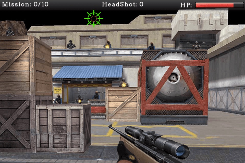 Urban Sniper Shooter screenshot 3