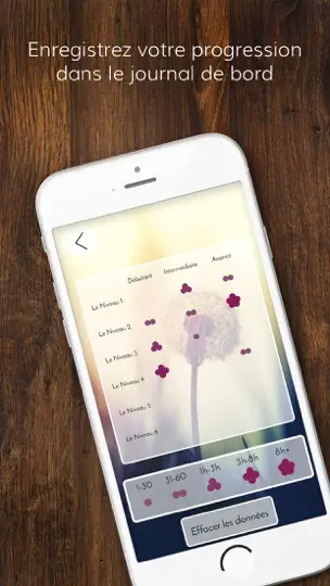 Capture d'écran de Relax Lite: Stress And Anxiety Relief sur iPhone 5