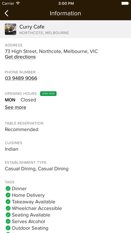 Curry Cafe. screenshot-4