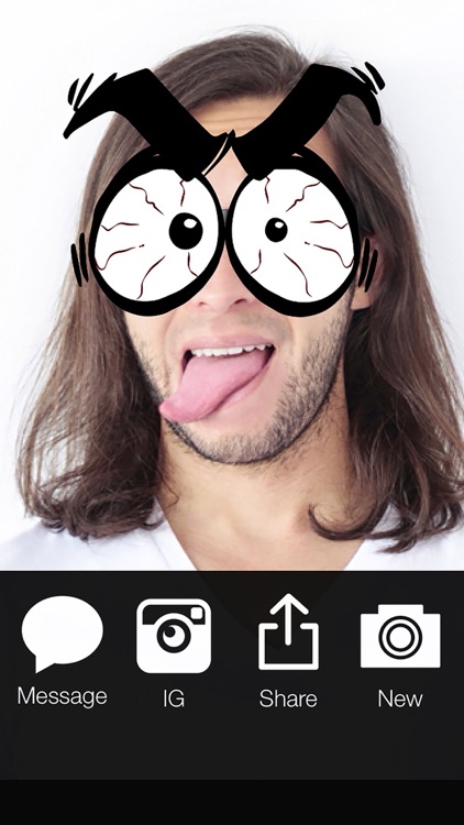 Chompi Eyes FREE Photo Stickers screenshot-4