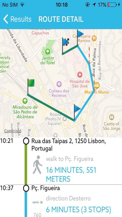 Lisboa Move-me screenshot-4