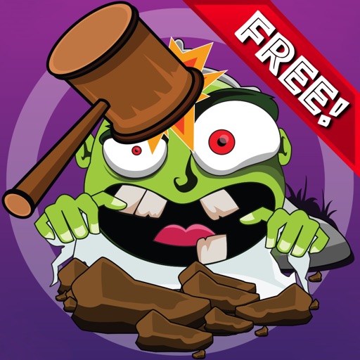 Whack A Zombie! - The Zombies Attacks In The World War 3 Fun Free Whacking Games of Zombies