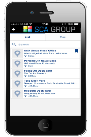 SCA Group screenshot 4