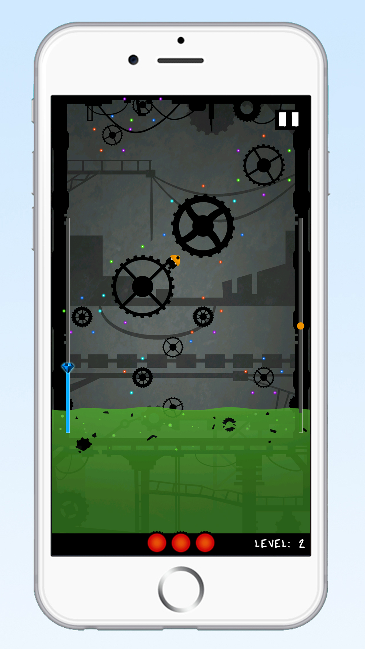Robo Miner Survival Games - Gold Mine Robot Endless Run Game on Spinning Wheel Craft