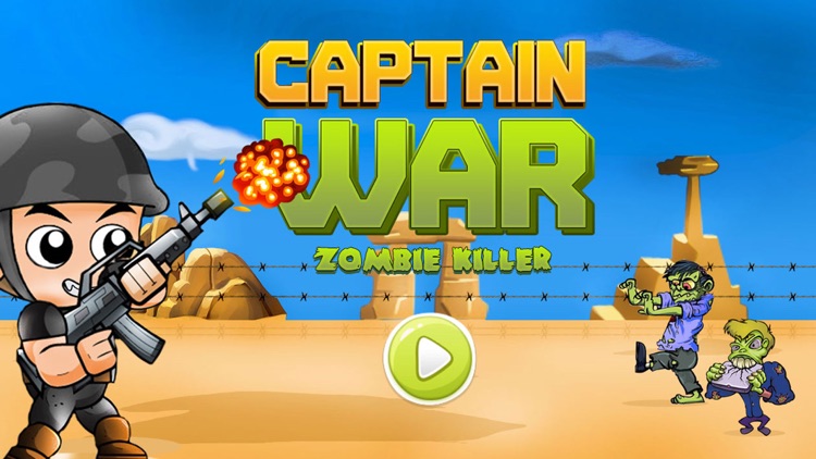 Captain War : Zombie Killer