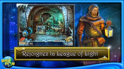 Screenshot #1 pour League of Light: Sombres Présages - Une aventure d’objets cachés